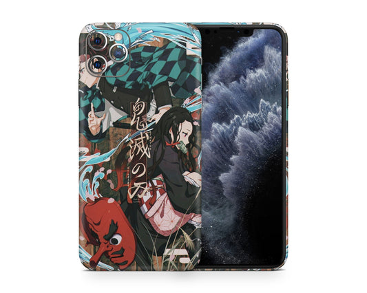 Demon Slayer Season 3 Swordsmith Village Arc iPhone iPhone Skin – Anime  Town Creations