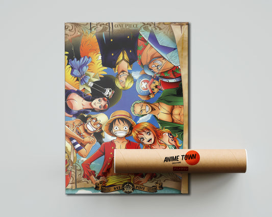 One Piece Under Water Going Merry Poster for Sale by DaturaSnake