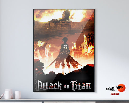 Attack on Titan The Final Season Parte 3 - Novos Posteres