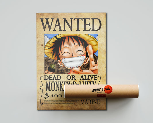 One Piece Under Water Going Merry Poster for Sale by DaturaSnake