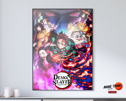 Bleach Ichigo Fullbring Bankai Metal Poster Metal Poster – Anime Town  Creations