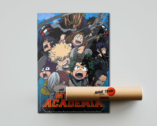 My Hero Academia Cover Poster