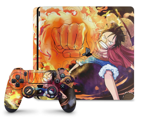 Demon Slayer Tanjiro & Nezuko PS4 Controller Skin – Anime Town