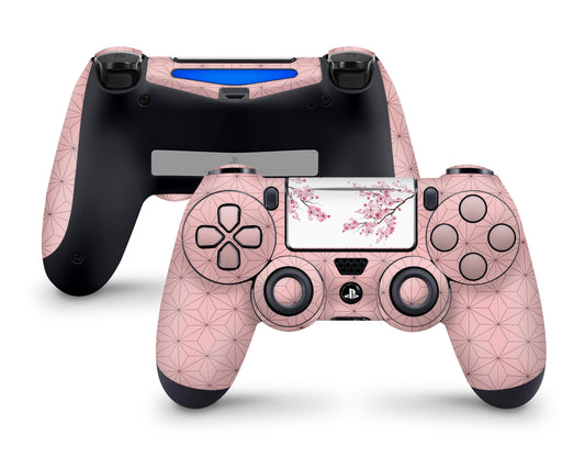 Demon Slayer Tanjiro & Nezuko PS4 Controller Skin