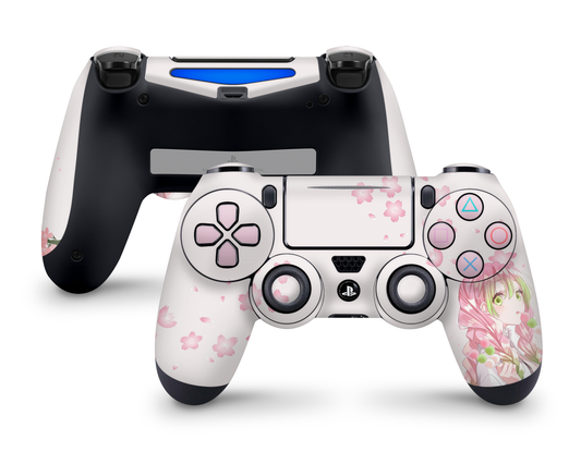 Demon Slayer Giyu Tomioka Pattern PS5 Skin