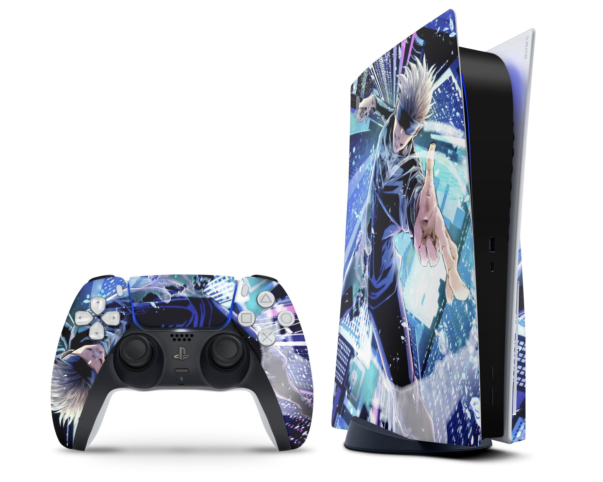 LEEWEE for PS5 Skin Disc Edition Anime Console and India  Ubuy