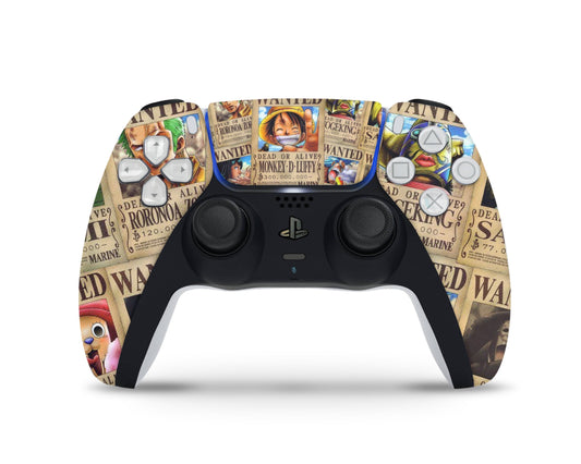 One Piece Luffy PS5 Controller Skin – Anime Town Creations