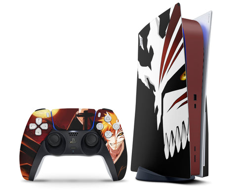 Skin for PS5 Digital Edition Anime Console and Controller Accessories Cover  Skins Wraps Fan Art Design for Playstation 5 Digital Edition - Yahoo  Shopping