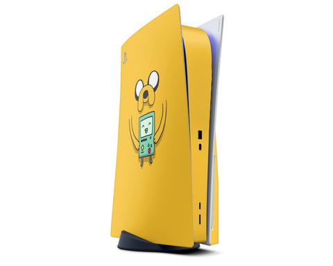 Adventure Time Jake the Dog Steam Deck Steam Deck Skin – Anime Town  Creations