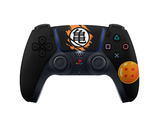 Dragon Ball Z Goku Black PS5 Controller PS5 Controller Skin – Anime Town  Creations