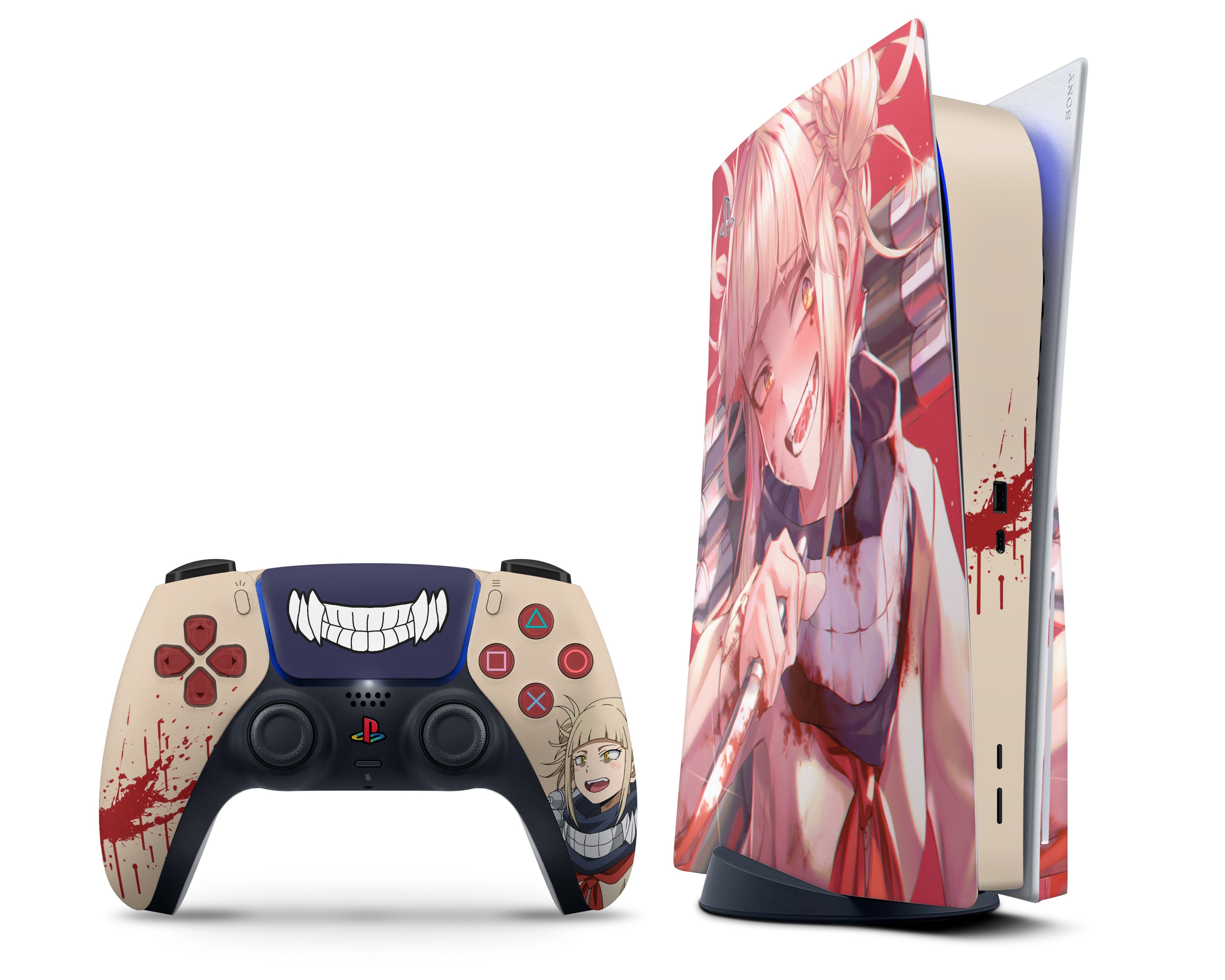 RS Enterprise PS5 Skin Disc Edition Anime Console and Controller Cover Skins  for PS5 Gaming Accessory Kit  RS Enterprise  Flipkartcom