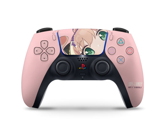 Spy x Family Best Fam PS5 Controller PS5 Controller Skin – Anime Town  Creations