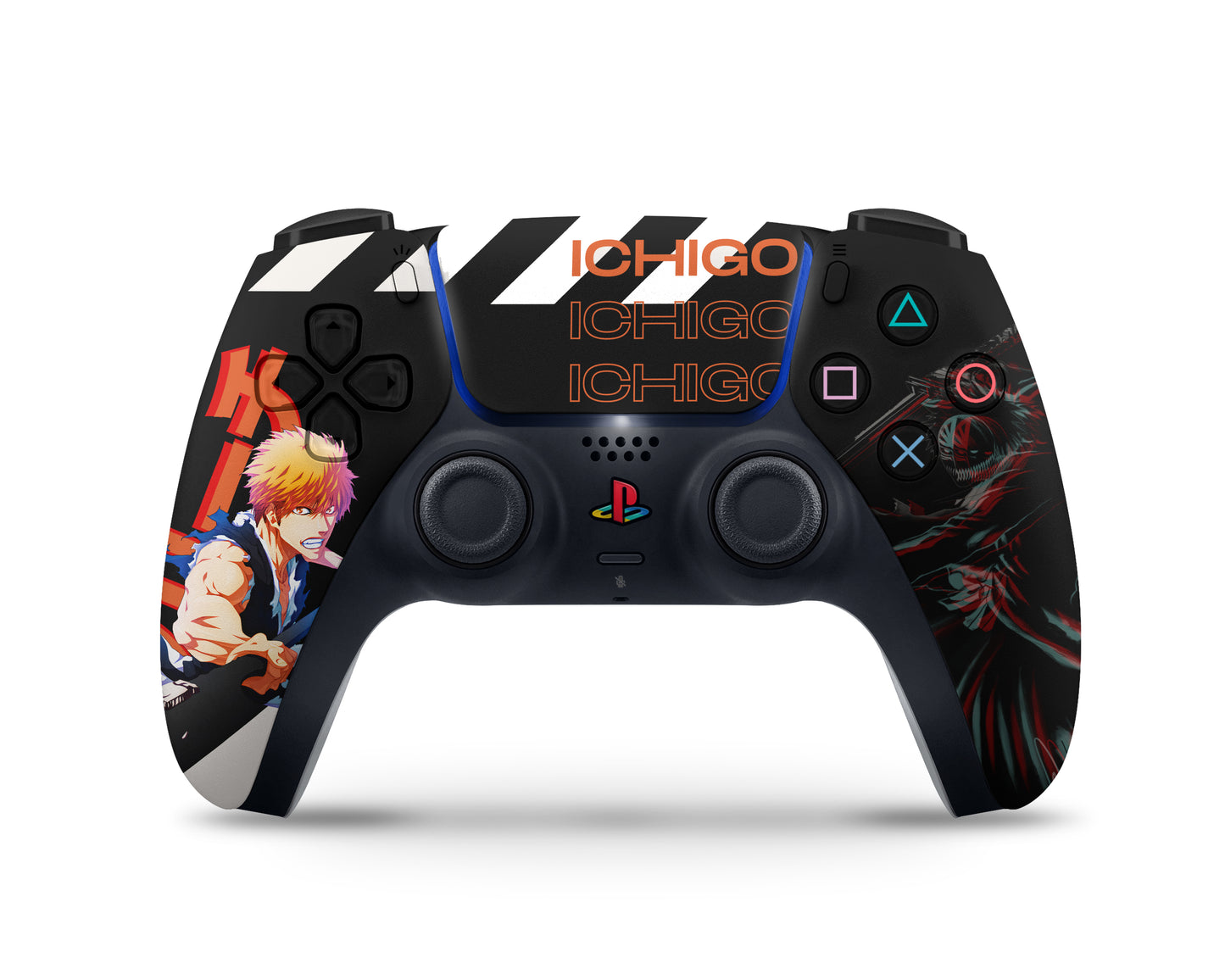 Bleach Kurosaki Ichigo PS5 Controller PS5 Controller Skin Anime Town