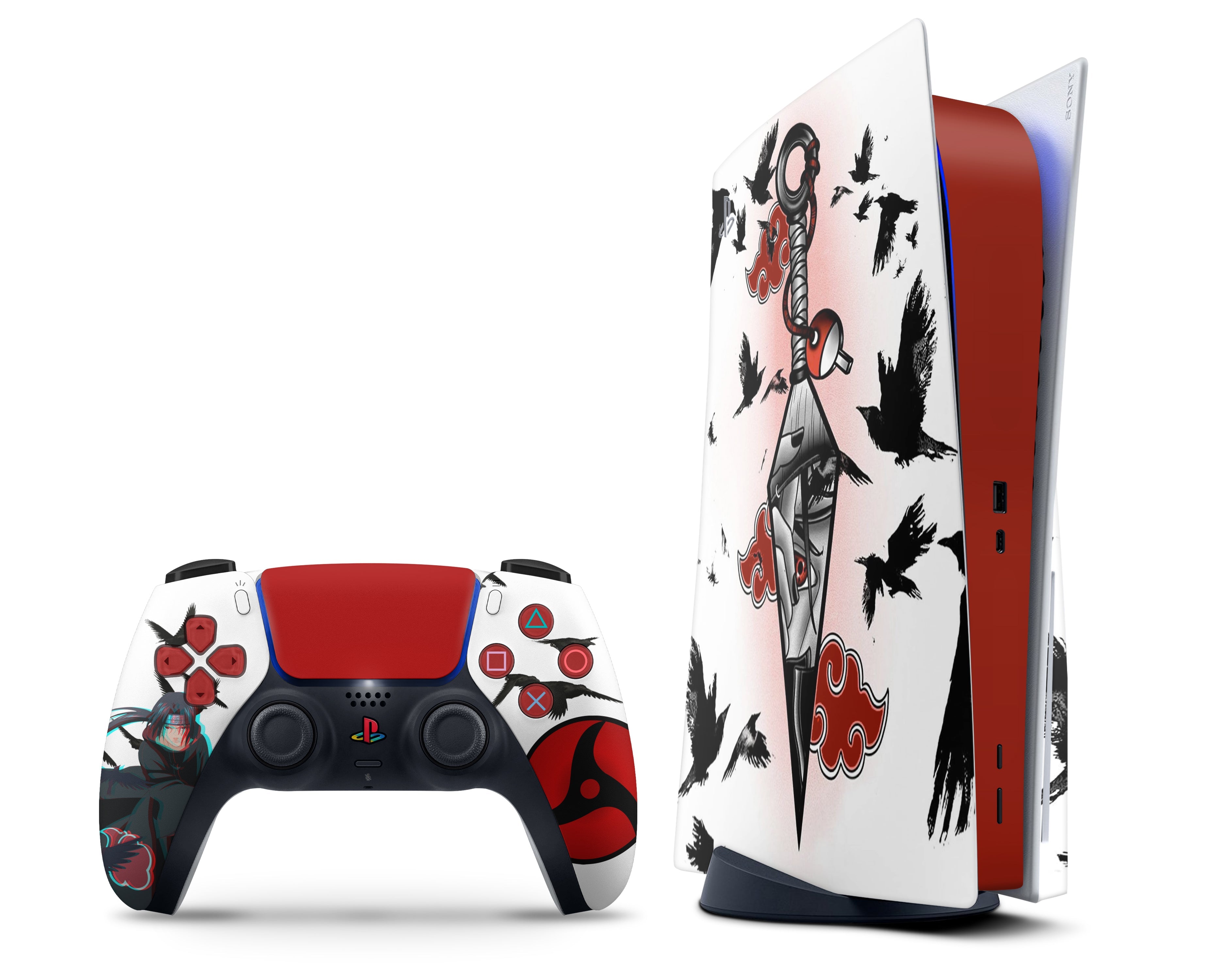 Deals on Mmoptop PS5 Skin Disc Edition Anime Console And Controller Vinyl  Cover Skins Wraps For Playstation 5 Disc Version | Compare Prices & Shop  Online | PriceCheck