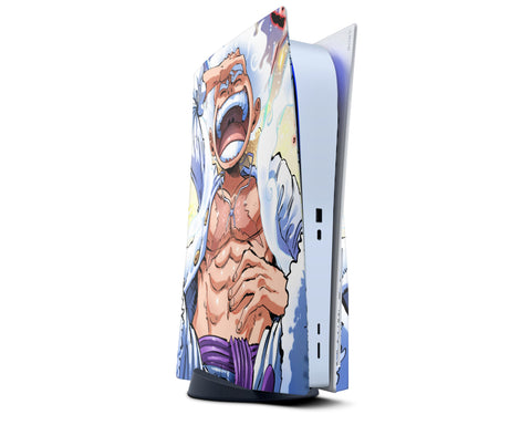 One Piece Luffy PS5 Skin