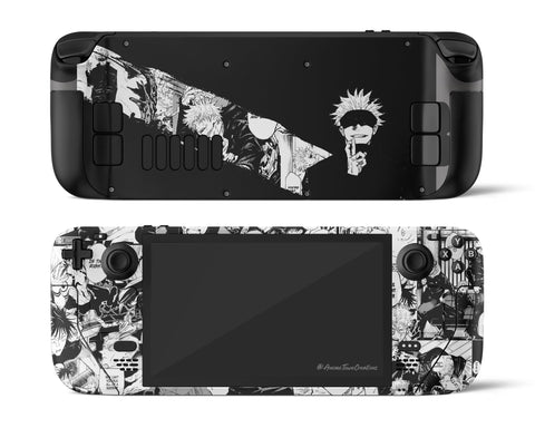 One Piece Thousand Sunny Steam Deck Steam Deck Skin – Anime Town Creations