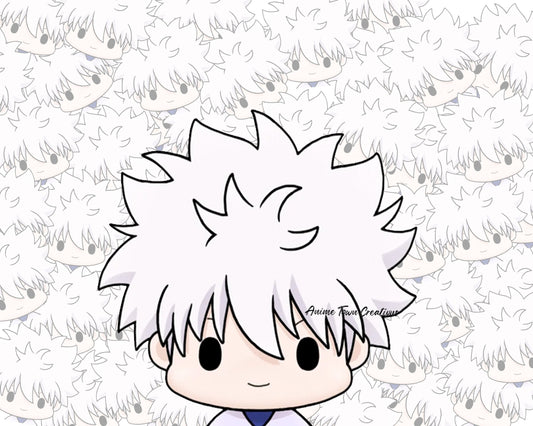 Kakashi Face Squish Peeker Sticker Sticker – Anime Town Creations