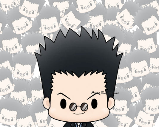 Chibi Gon Freecss Peeker Sticker Sticker – Anime Town Creations