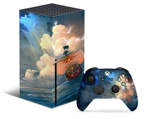 One Piece Luffy Gomu Gomu Xbox Series X & S Controller Skin – Anime Town  Creations