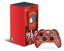 Load image into Gallery viewer, Anime Town Creations Xbox Series X Akira Classic Biker Xbox Series X Skins - Anime Akira Xbox Series X &amp; S Skin

