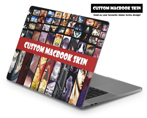 MacBook Skins – Anime Town Creations