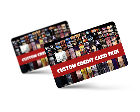 Off Credit Credit Card & Debit Card Skin