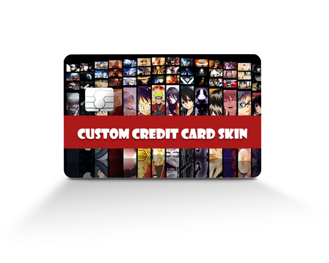 Credit Card Skins – Anime Town Creations