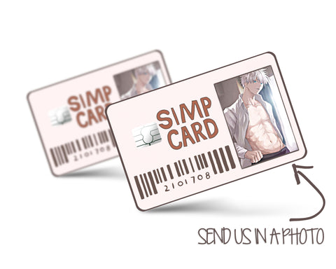 Ur a Sussy Baka Credit Card Skin – Anime Town Creations