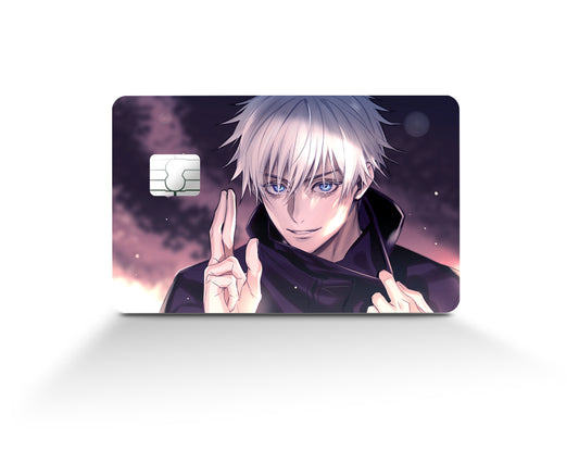 4pcs Anime Card Stickers Personalizing Key Card,Debit Card, Credit