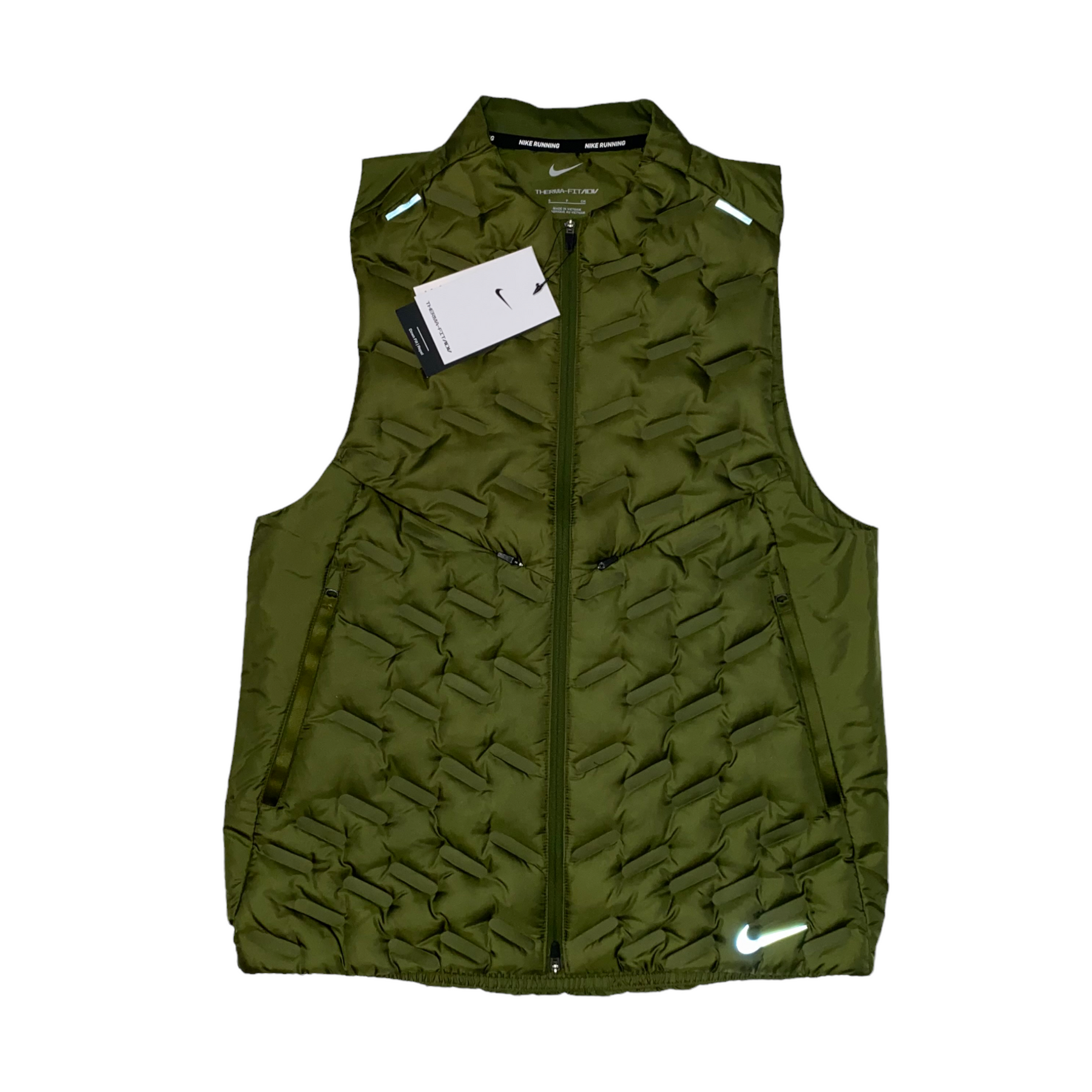 NIKE AEROLOFT ADV GILET - KHAKI