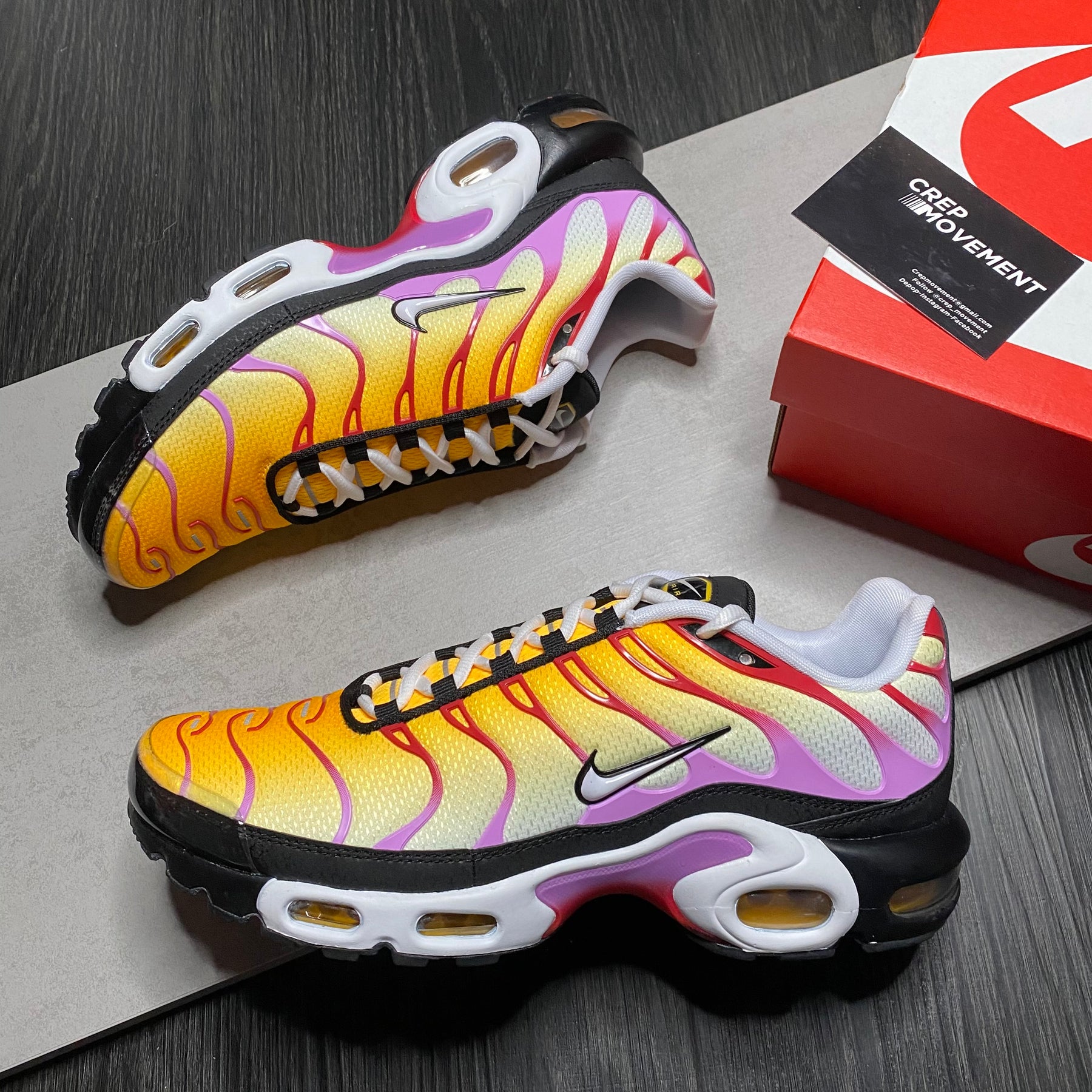 nike air max plus hammerhead