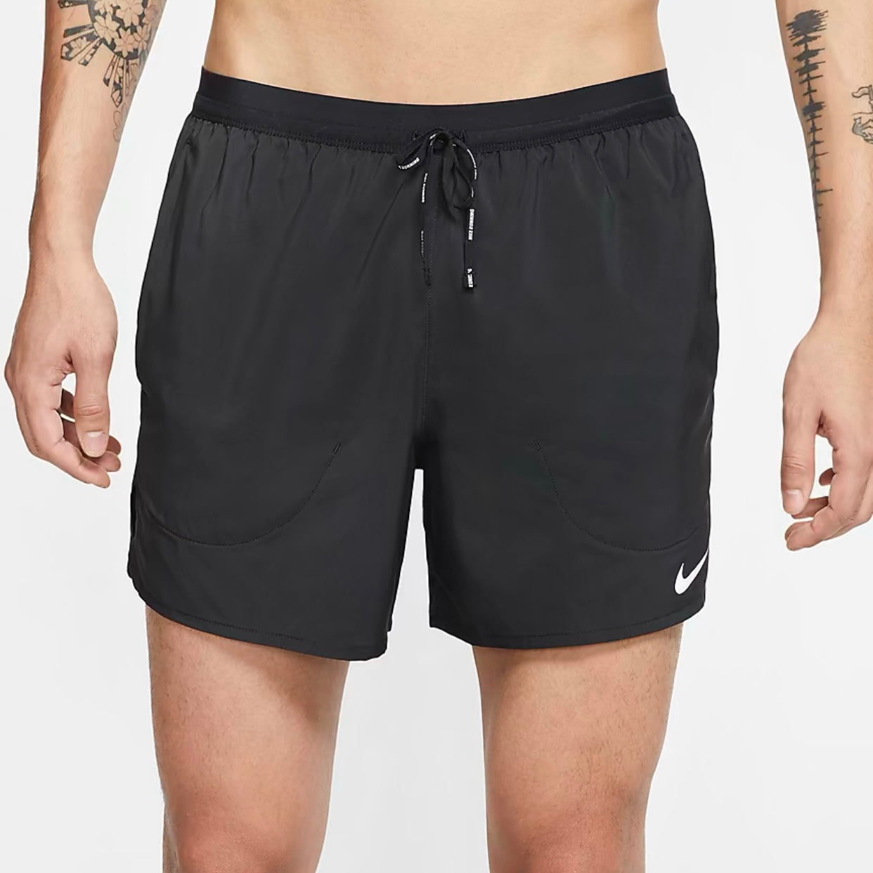 nike shorts and half zip set