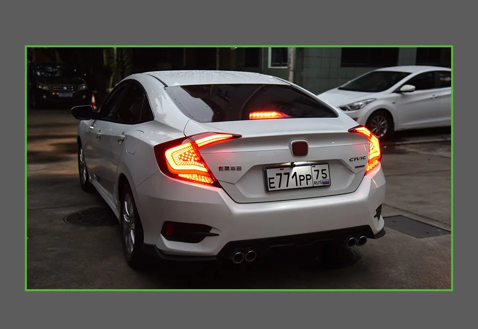 2020 civic 2024 tail lights