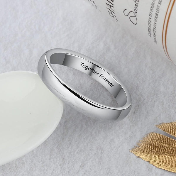 Customized Wedding Rings