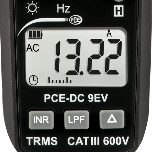 Appareil de mesure électrique Contrôleur de terre PCE-ECT 50 – New