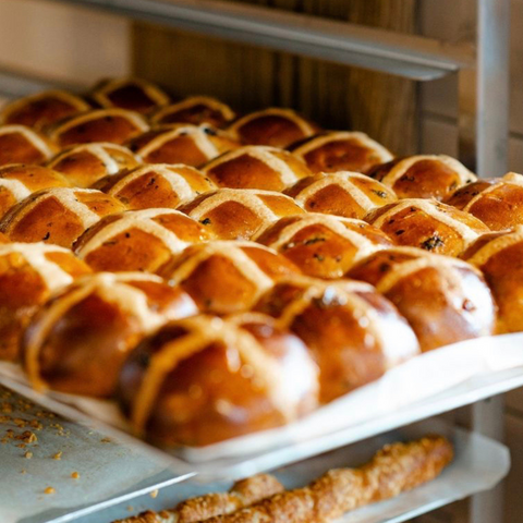 Gail's Bakery Hot Cross Buns