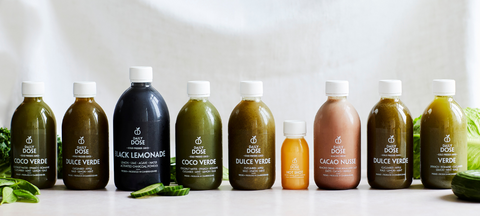 Cold Press Green Juice Cleanse