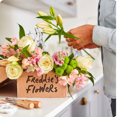 Freddie's Flowers, flowers delivered to your door
