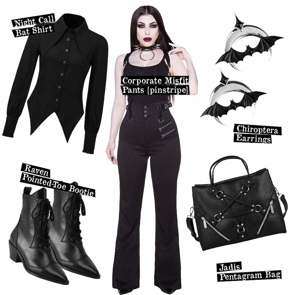 Mastering a Corporate Goth style | Killstar