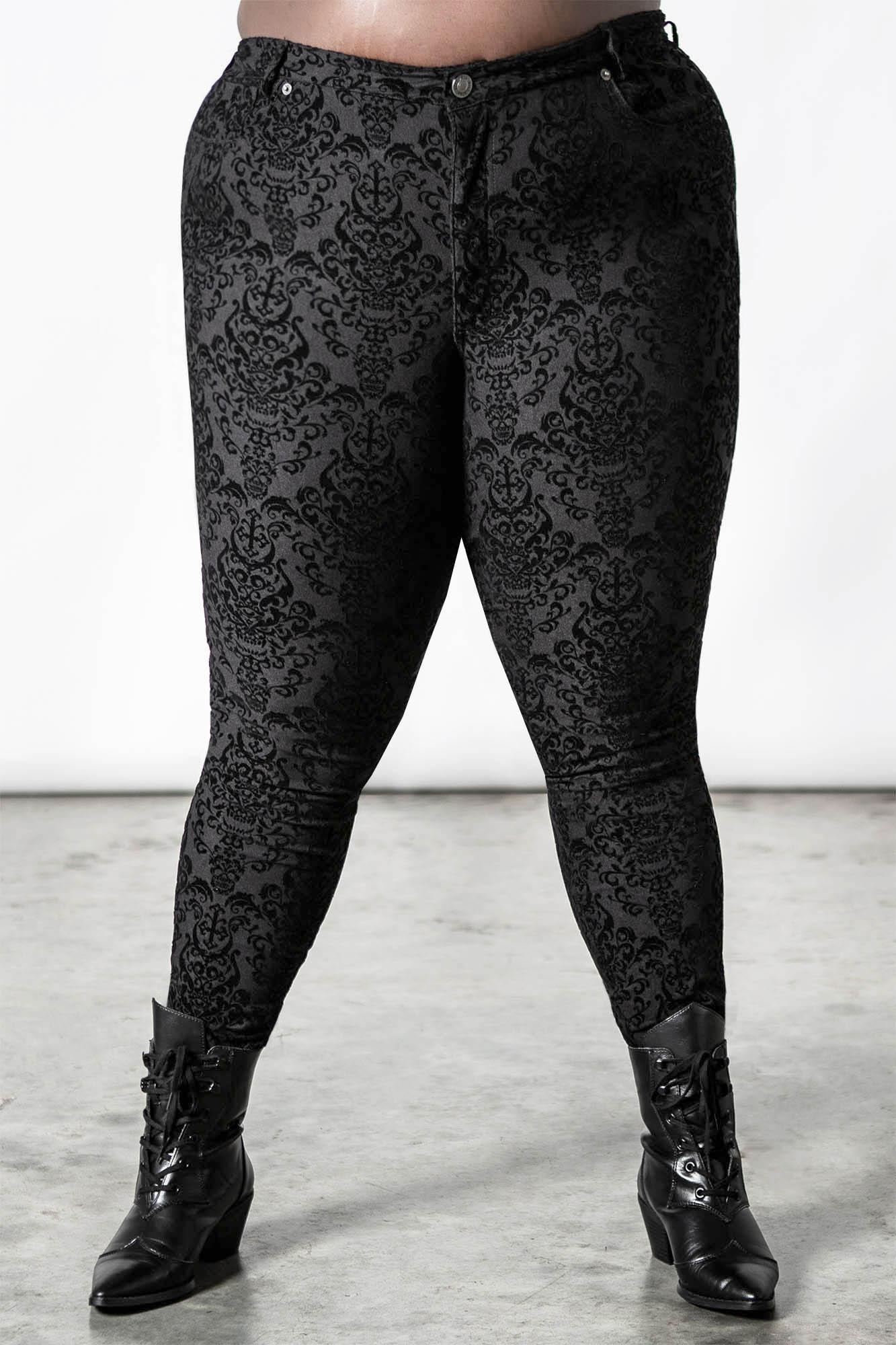 Velvet Flares Lace 