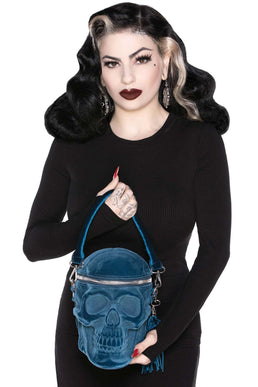 Ashen Slouch Bag by Killstar