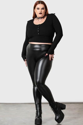 Darkwaves & Raves Leggings [PLUS]