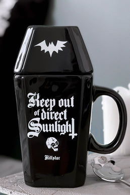 Killstar Goth Juice Cold Brew Punk Witchy Coffee Mug Cup Tumbler KSRA001617