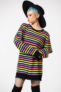 10+ Multicolor Knit Sweater