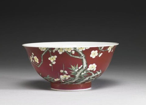 Qing Enamel Porcelain 珐琅瓷