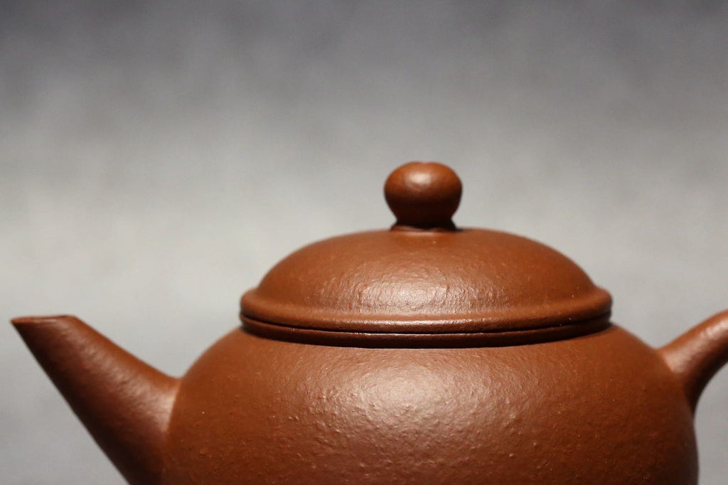 zhuni dahongpao shuiping teapot