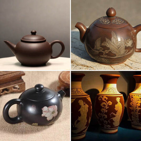 In 1953, The Ministry of Culture and Tourism of the Chinese government classified Four Major Clays, they are Yixing Zisha, Qinzhou Nixing Clay, Jianshui Zitao, and Chongqing Rongchang Clay.