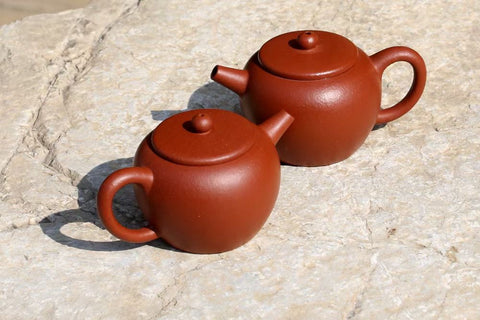 zhuni dahongpao yixing teapots