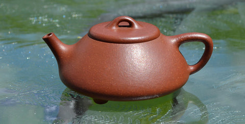 Jiangponi teapot after a few months of use.