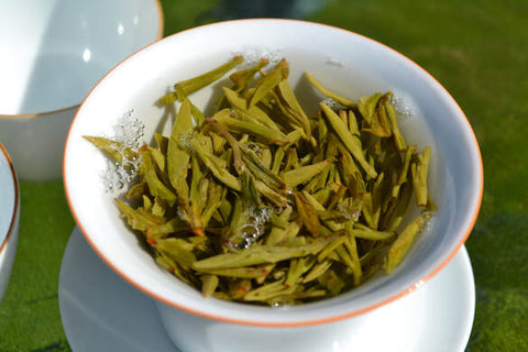 Longjing tea authentication